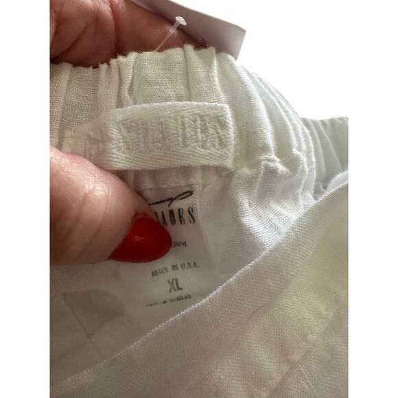 CP Shades (NWT) - Wide Leg Wendy Pants - White - XL - Picture 7 of 9